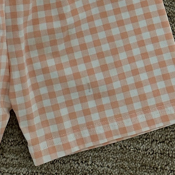 Southern Bay Smocking Company Smocked Peach set 2T - Picture 2 of 2